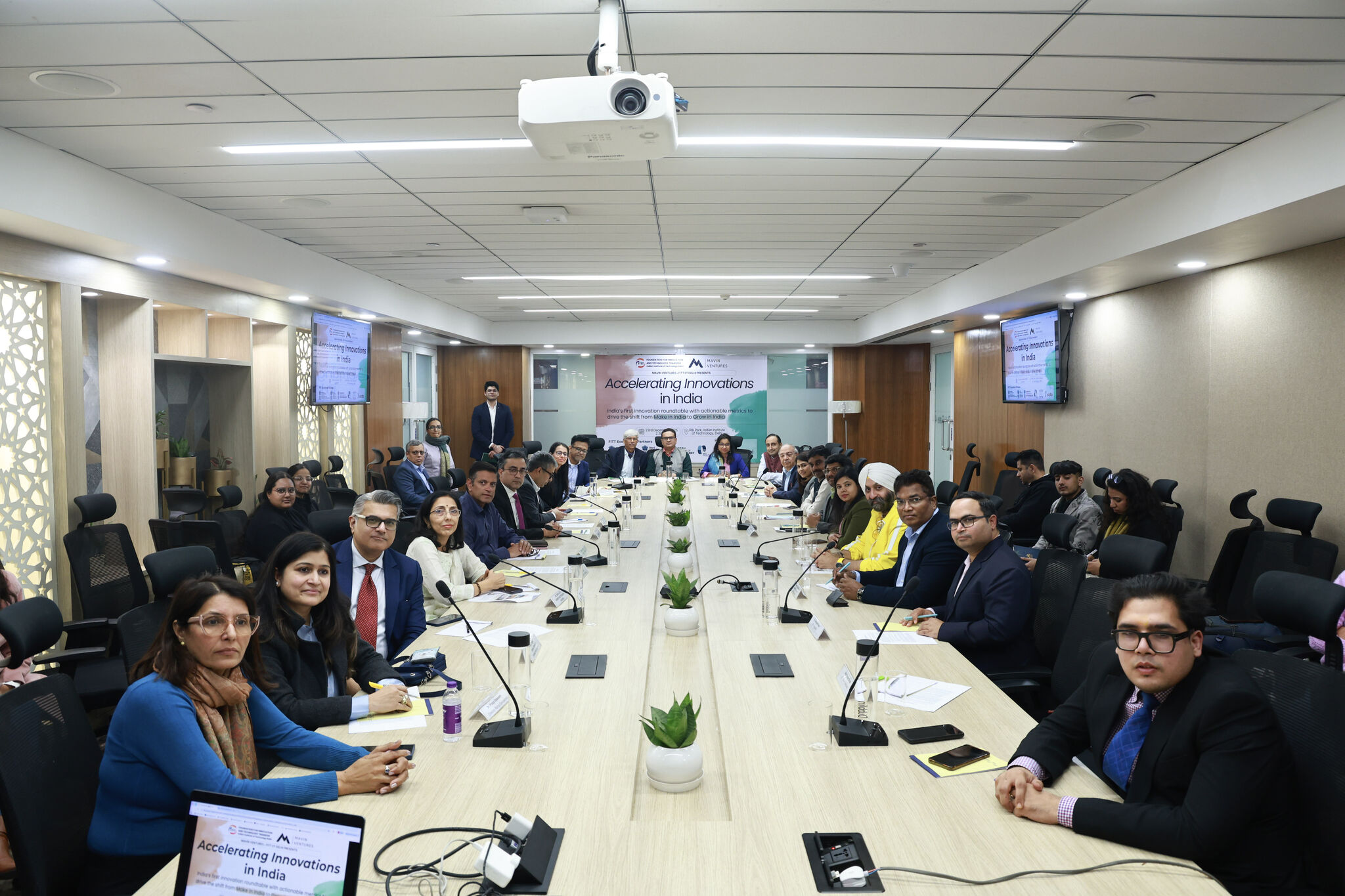 FITT IIT Delhi Innovation Roundtable